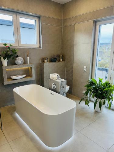 浴室, LOFT - Exclusive Penthousewohnung in 孔茨