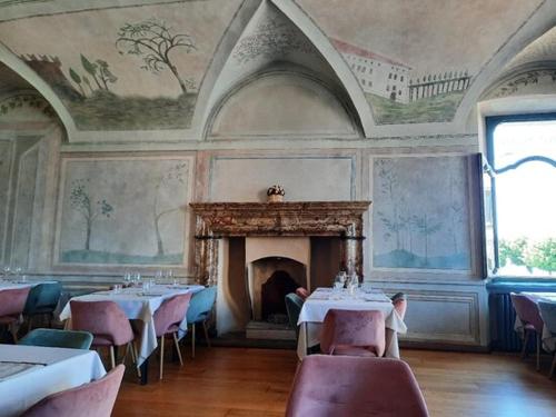 Restorāns, Chalet Family Friendly Radici di Vita in Kuvio