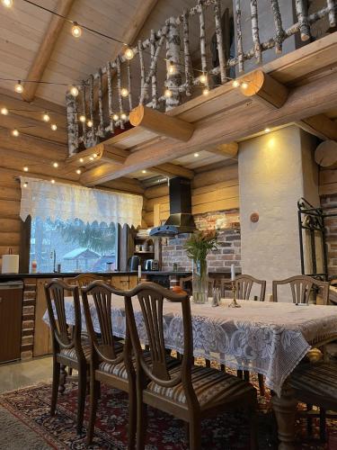 Nordic Log-House with Sauna in Valga