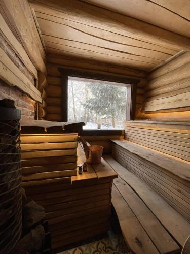 Nordic Log-House with Sauna in Valga