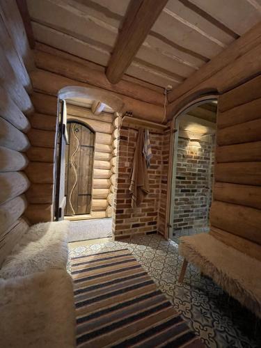 Nordic Log-House with Sauna in Valga