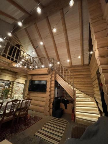 Nordic Log-House with Sauna in Valga