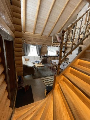 Nordic Log-House with Sauna in Valga