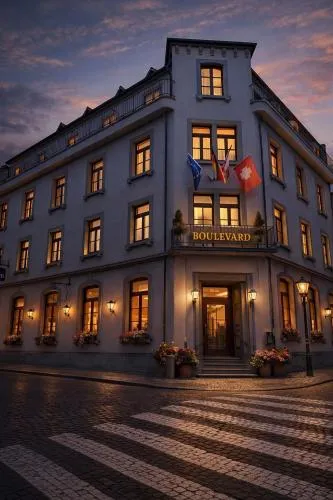 Hotel Boulevard in Konstanz, Deutschland