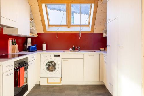 Iekārtas, Boutique Ferienhaus mit Sauna - TheHerbertRealp in Realp