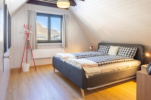 Boutique Ferienhaus mit Sauna - TheHerbertRealp in Realp