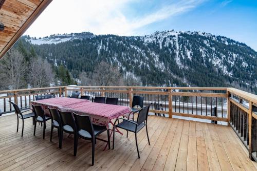 Chalet Beaufortain La Pachna - Thones