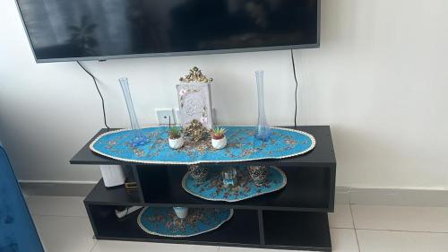 شقة غرفة وصالة Apartment one bad room in The World Islands