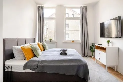 Großzügige Wohnung für 4 Personen in super Lage in Braunschweig, Deutschland