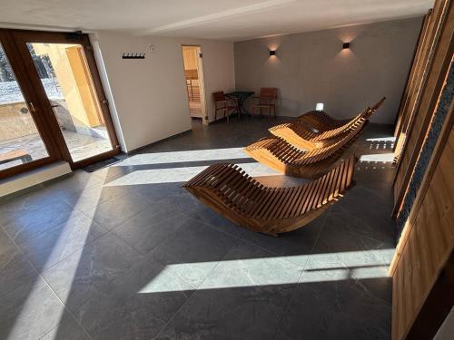 Sauna, Chata Ramzovské sedlo & Wellness (Chata Ramzovske sedlo & Wellness) in Ostruzna