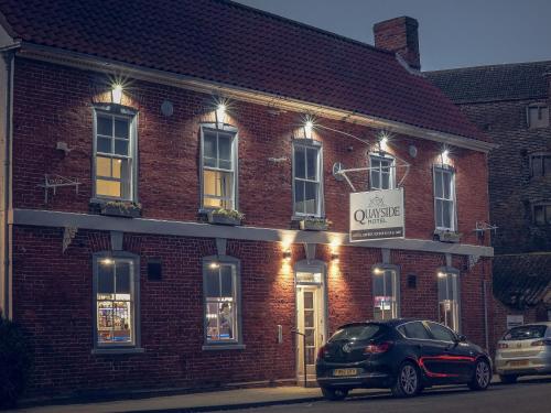 Quayside Hotel & Bar Hotel de charme Sutterton