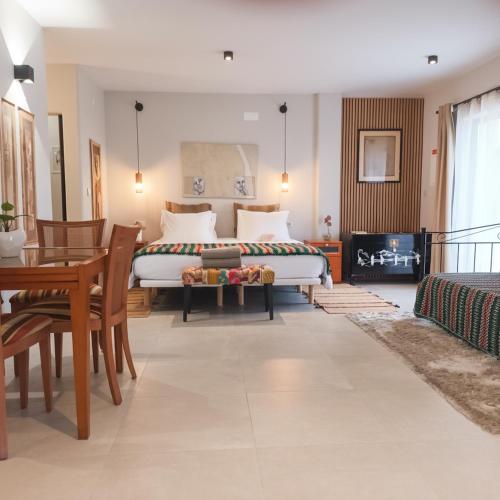 Viesnīcas āriene, Casa do Campinho B&B boutique guest house in São Marcos do Campo