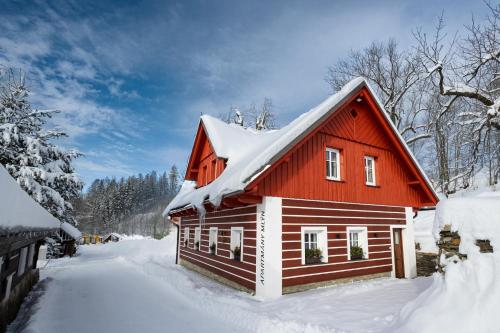 Bejárat, Apartmány mlýn (Apartmany mlyn) in Rokytnice nad Jizerou