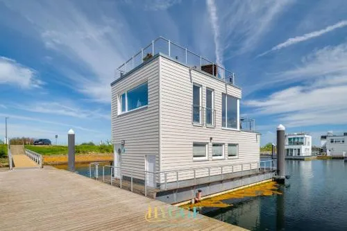 Schwimmendes Haus - An Bord 1 in Olpenitz, Deutschland