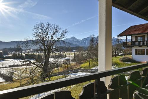 Erkély/terasz, Ferienwohnungen Reiss in Hopfen Am See