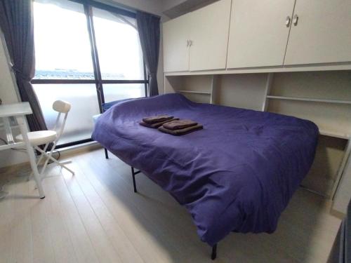 Kyoto University 3min DW Bed or Twin Bed Apt 31 Days Share – khách sạn tại Sakyo