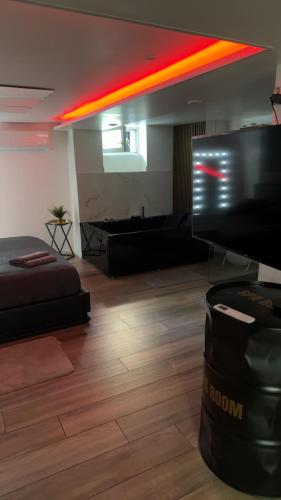 Cozy apartment with private Jacuzzi in Schiltigheim