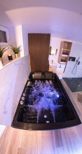 Cozy apartment with private Jacuzzi in Schiltigheim