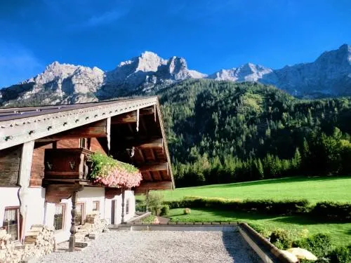 Strubwirt in Waidring, Österreich