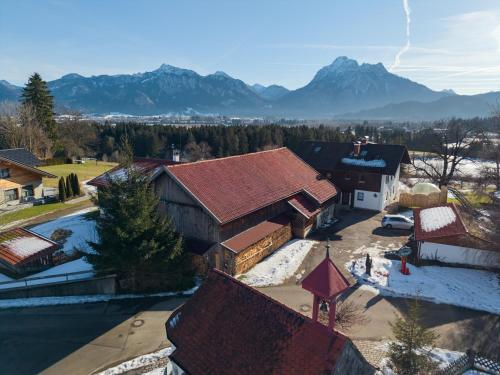 A szálláshely kívülről, Ferienwohnungen Reiss in Hopfen Am See