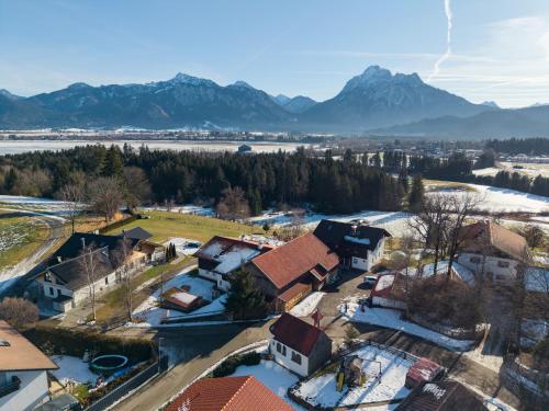 A szálláshely kívülről, Ferienwohnungen Reiss II in Hopfen Am See