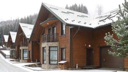 Шале Вершина – khách sạn tại Bukovel