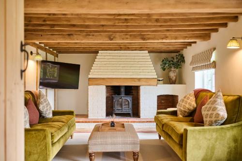 Iekārtas, Host & Stay The Coral Cottage in Wicklewood