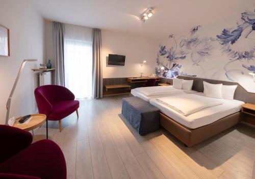 祖姆斯托申弗萊爾酒店 (Flair Hotel zum Storchen) in 巴特溫茨海姆