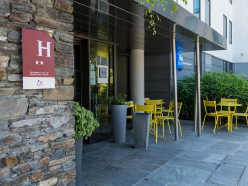 ทัศนียภาพภายนอกโรงแรม, ibis budget Archamps Porte de Genève in อาคฌอม