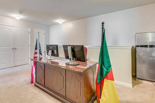 Guest House Haven with Gazebo in Fayetteville (GA)