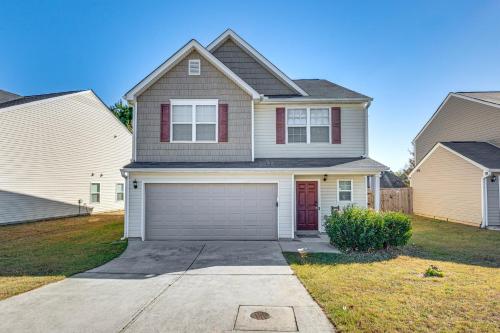 Guest House Haven with Gazebo in Fayetteville (GA)