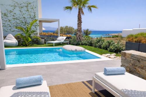 Akoya Pearl Villa - Sea Front – khách sạn tại Ampelas