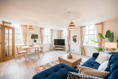 Luxury Leiston 2 bed 2 bath with parking – khách sạn tại Leiston