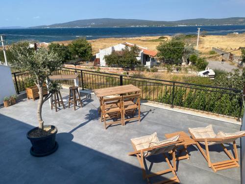 Balkons/terase, Kite & Wing Ferrodise Urla in Kadıovacık