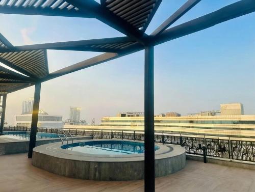 Zeta Retreat Rooftop Pool Food Court Mall Islamabad - image 12