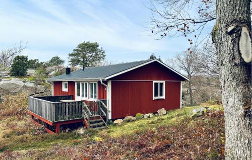 A szálláshely kívülről, Beautiful Home In Myggenäs With Sauna (Beautiful Home In Myggenas With Sauna) in Höviksnäs