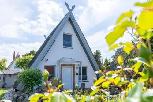 Finnhütte Reet und Meer in Börgerende-Rethwisch, Deutschland