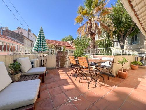 La Terrasso de la Mar - 350m des plages - Terrasse - 4 couchages - Wifi