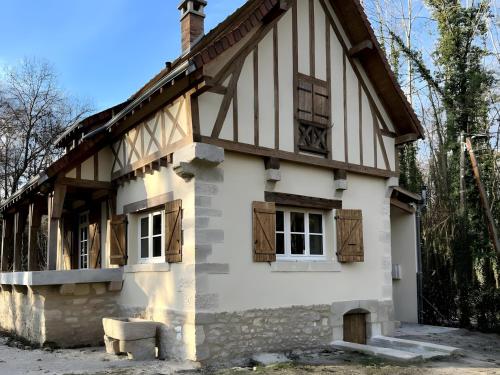 Viesnīcas āriene, Charmante demeure au coeur des Bois in Saint-Brice-Courcelles