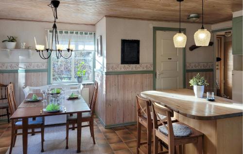 주방, Amazing Home In Mörrum With Wifi (Amazing Home In Morrum With Wifi) in 에발뤼케