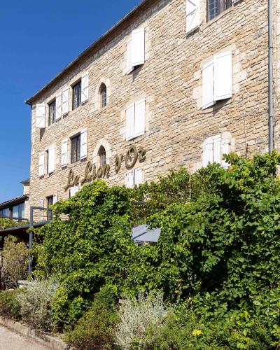 Logis Hôtels - Hôtel et Restaurant Le Lion d'Or - Hôtel - Gramat