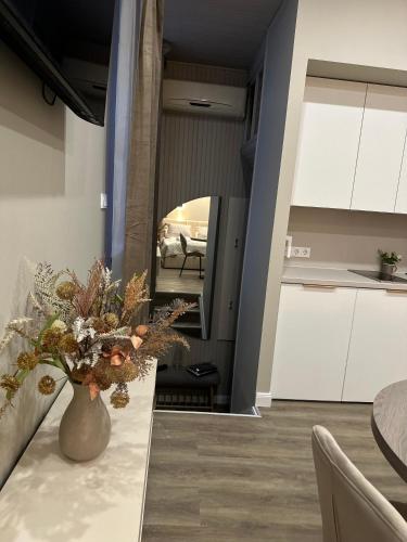 CITY CENTER apartamentai self check in in Varniai