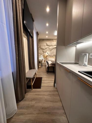 CITY CENTER apartamentai self check in in Varniai