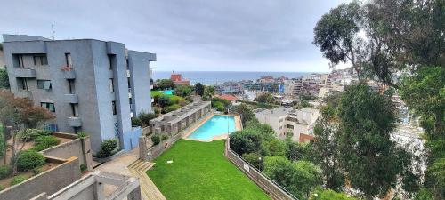 Departamento recién remodelado acceso a Reñaca