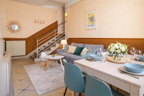 Appartement cœur de ville entre port et plage Les Sables 6 personnes - Location saisonnière - Les Sables-d'Olonne