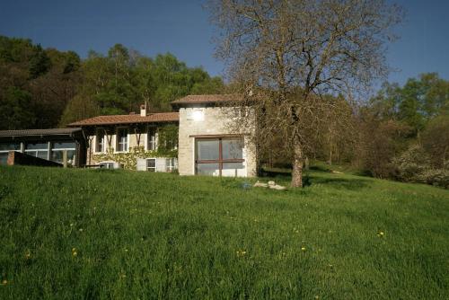 Historic House Above Lake Como