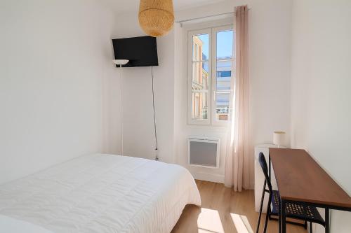 1 L'Appart Hôtel Chambre Privée Avec Espaces Communs, Proche Gare & Centre-Ville - Linge & Ménage Inclus