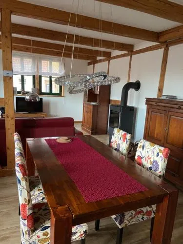 Schöne gemütliche Ferienwohnung mit Kamin I im Harz in Darlingerode, Deutschland