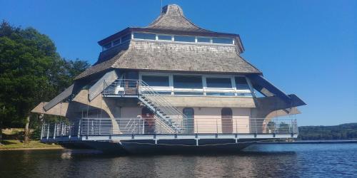 Ресторан, Activital lacs des Settons - Chambres Cabine in Montsauche-les-Settons