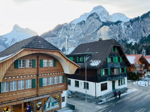 Chalet Alpine in Kandersteg